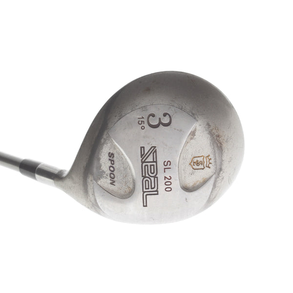 Seal SL200 Spoon Graphite Ladies Right Hand Fairway 3 Wood 15 Degree Seal Carbon - Ladies