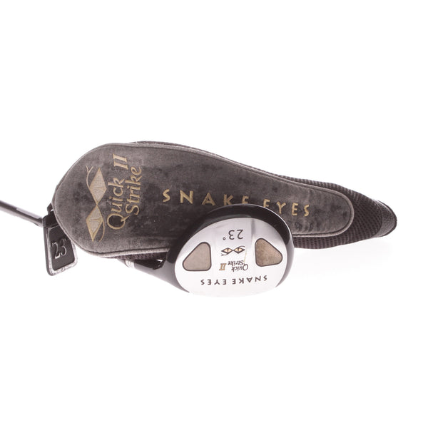 Snake Eyes Quick Strike II Graphite Mens Right Hand 4 Hybrid 23 Degree Regular - Quick Strike