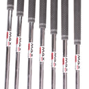 TaylorMade Stealth Steel Men's Right Hand Irons 5-SW Regular - KBS Max 85