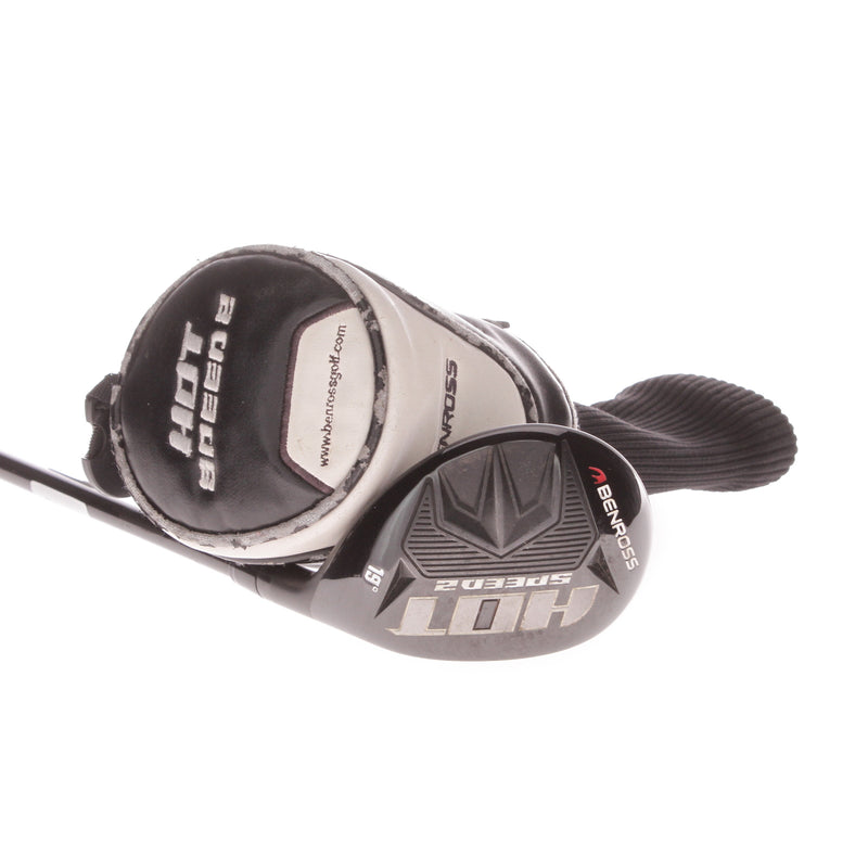 Benross Hot Speed Graphite Men's Right Hand 3 Hybrid 19 Degree Regular - Trinity 85