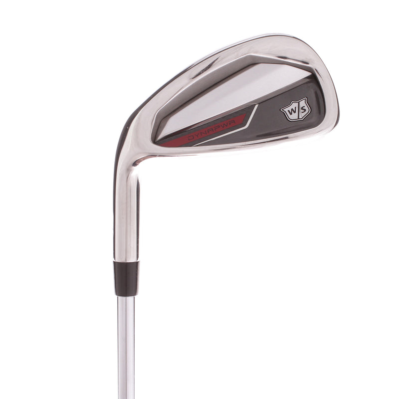 Wilson Staff Dynapwr Steel Men's Left Hand 7 Iron Regular - KBS Ultralite