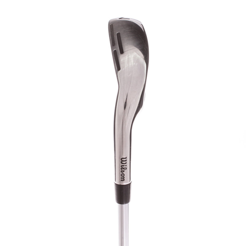 Wilson Staff Dynapwr Steel Men's Left Hand 7 Iron Regular - KBS Ultralite
