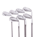 Mizuno JPX 923 Hot Metal Graphite Men's Right Hand Irons 4-PW Stiff - KBS S Taper 120