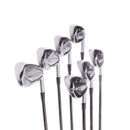 Mizuno JPX 923 Hot Metal Graphite Men's Right Hand Irons 4-PW Stiff - KBS S Taper 120