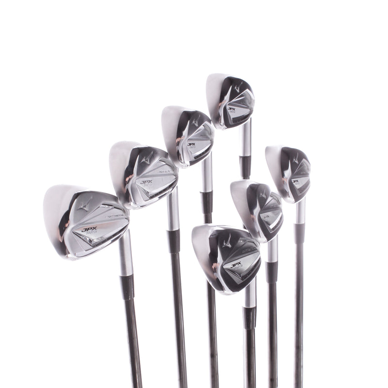 Mizuno JPX 923 Hot Metal Graphite Men's Right Hand Irons 4-PW Stiff - KBS S Taper 120