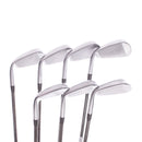 Mizuno JPX 923 Hot Metal Graphite Men's Right Hand Irons 4-PW Stiff - KBS S Taper 120