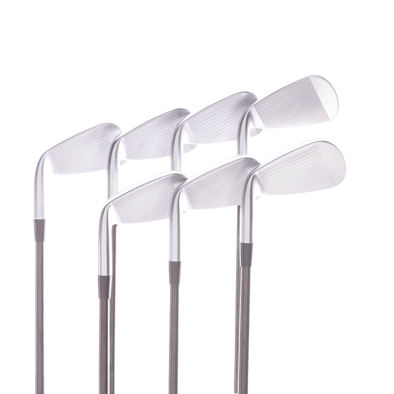 Mizuno JPX 923 Hot Metal Graphite Men's Right Hand Irons 4-PW Stiff - KBS S Taper 120