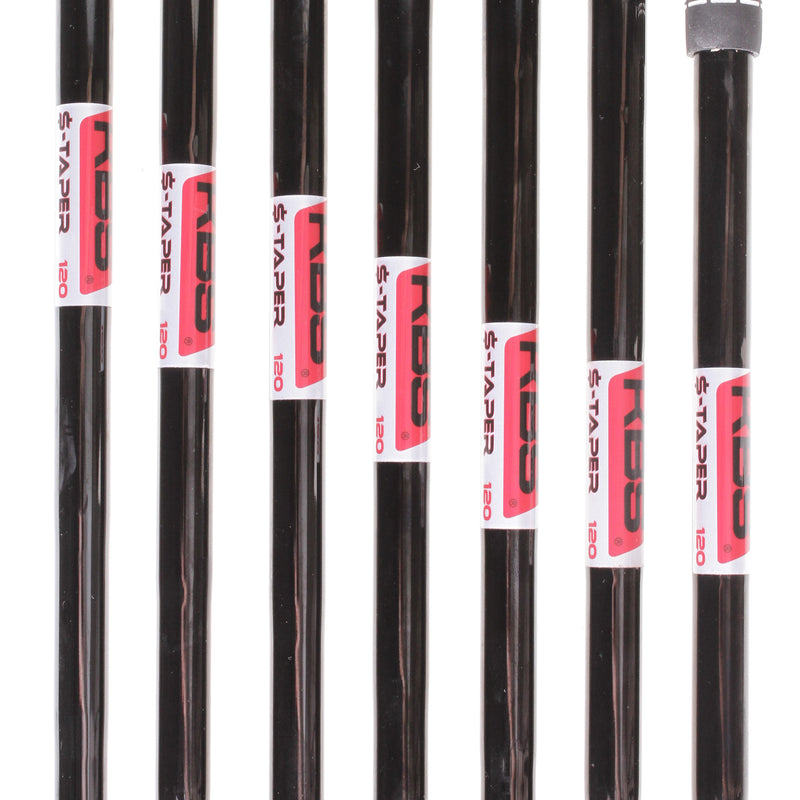 Mizuno JPX 923 Hot Metal Graphite Men's Right Hand Irons 4-PW Stiff - KBS S Taper 120