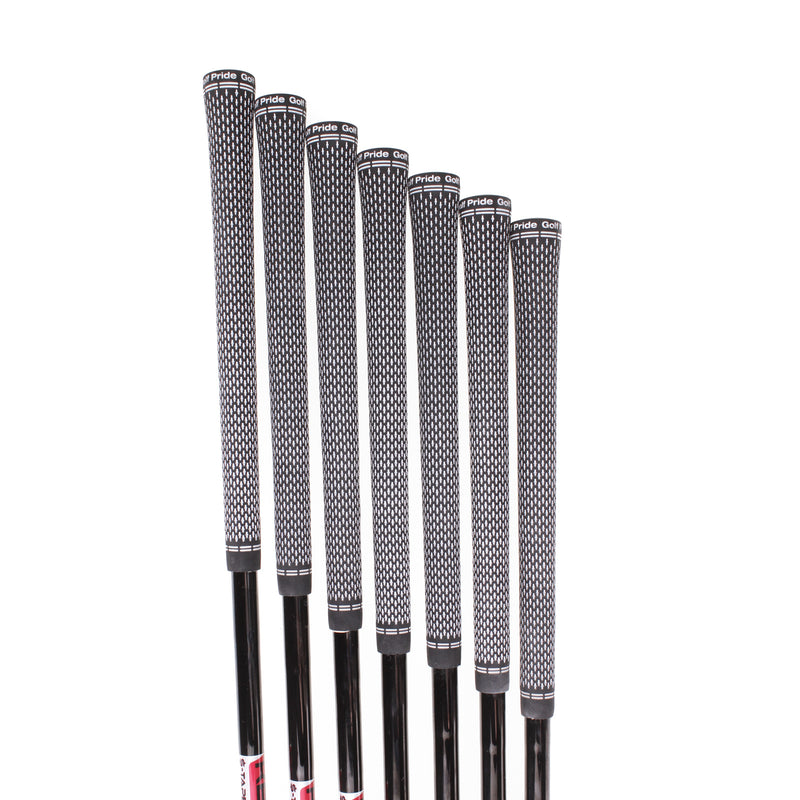 Mizuno JPX 923 Hot Metal Graphite Men's Right Hand Irons 4-PW Stiff - KBS S Taper 120