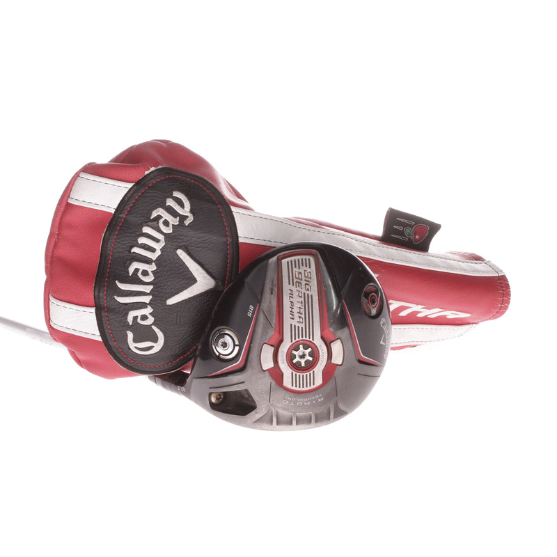 Callaway Big Bertha Alpha Graphite Mens Right Hand Driver 10.5 Degree Stiff - Speeder 565