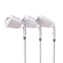 Cobra Rad Speed One Length Steel Men's Left Hand Irons 5-PW Regular - KBS Tour 90