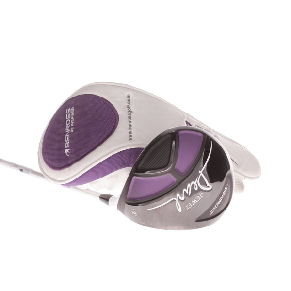 Benross Jewel Pearl Graphite Men's Right Hand Driver 12 Degree Ladies - Aldila Jewel