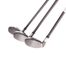 MD Golf BlackHawk Graphite Men's Right Hand 2 x24 degree 1x21 Degree Regular - MD Golf