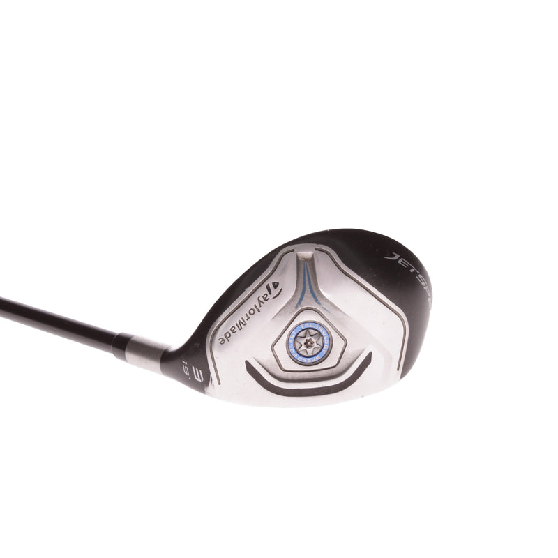 TaylorMade Jetspeed Graphite Mens Right Hand Hybrid 19 Degree Stiff - Matrix Veloxt 75