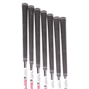 Wilson Staff Launch Pad (2022) Mens Right Hand Steel Irons 5-PW+GW Stiff - KBS Tour Lite