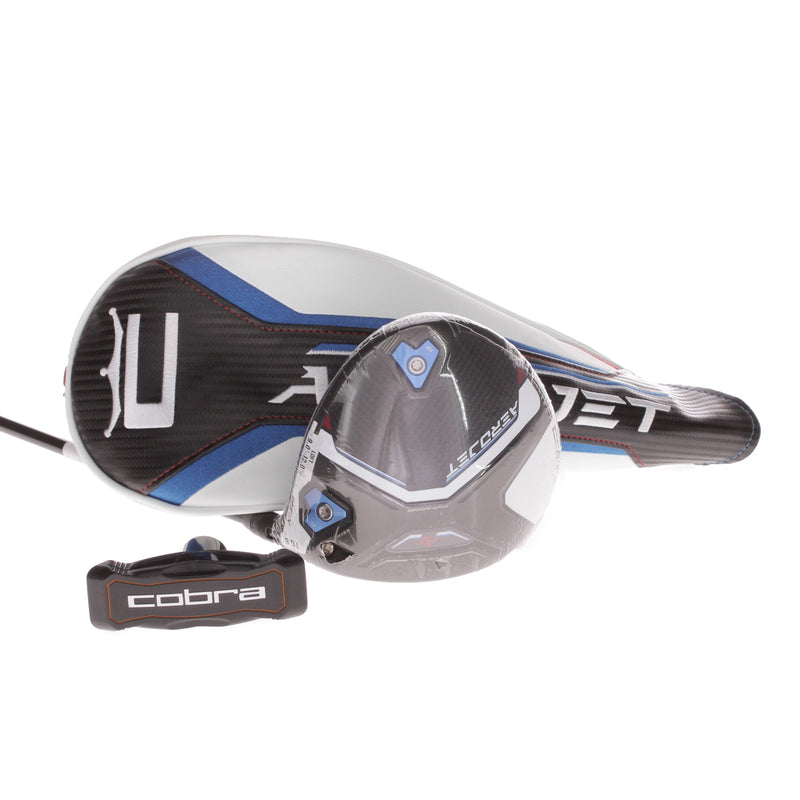 Cobra Aerojet Brand New Graphite Mens Right Hand Driver 10.5 Degree Stiff - Mitsushiba Kai Li