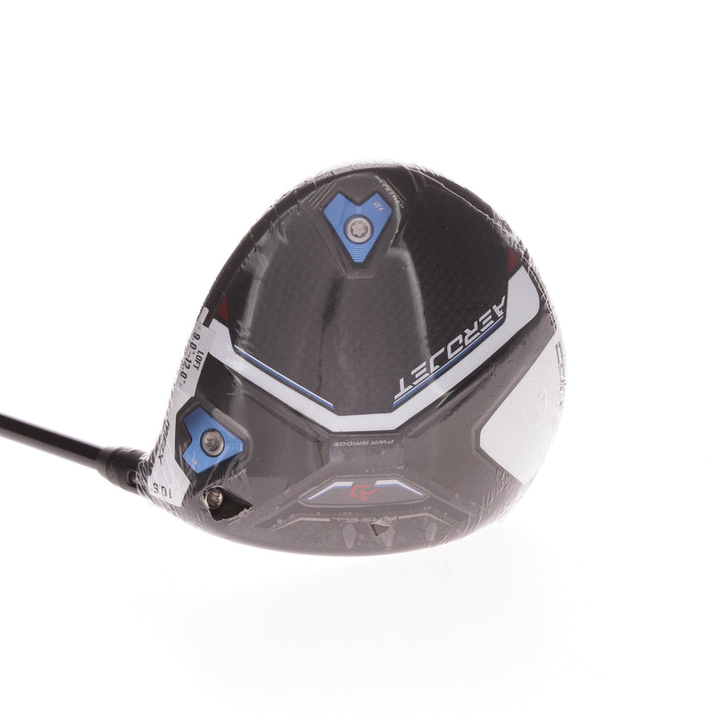 Cobra Aerojet Brand New Graphite Mens Right Hand Driver 10.5 Degree Stiff - Mitsushiba Kai Li