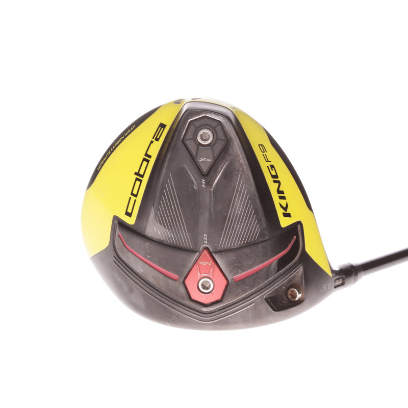 Cobra King F9 SpeedBack Graphite Mens Left Hand Driver 10.5 Degree Stiff - Fujikura Atmos 6