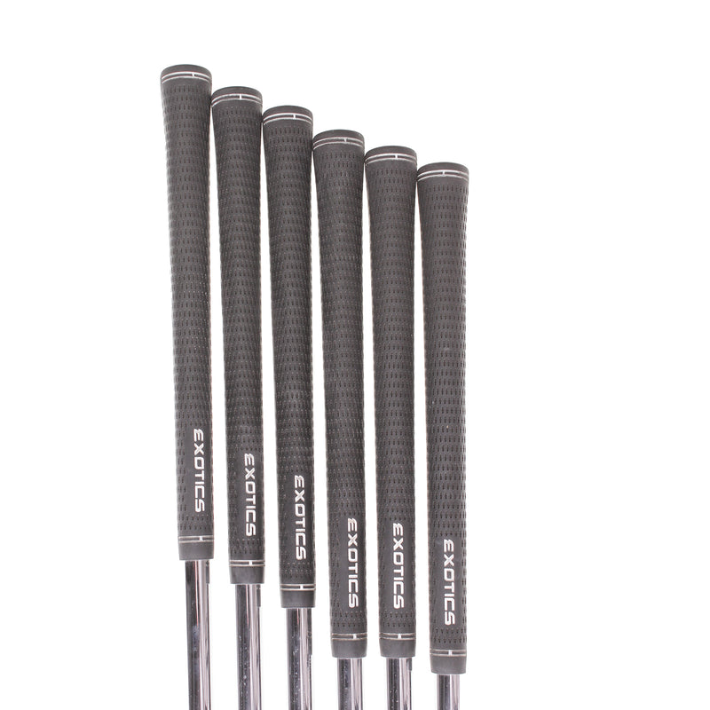 Tour Edge Exotics XCG Mens Right Hand Irons 4-SW  Steel Regular - Project X 5.5