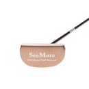 SeeMore Original FGP Mallet Steel Men's Right Hand Putter 34.5 Degree Ping - Putter