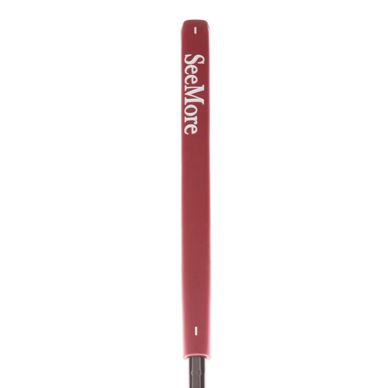 SeeMore Original FGP Mallet Steel Men's Right Hand Putter 34.5 Degree Ping - Putter