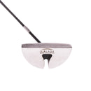 Silver Swallowtail S Blade Men's Left Hand Putter 32 Inches - G-Rip