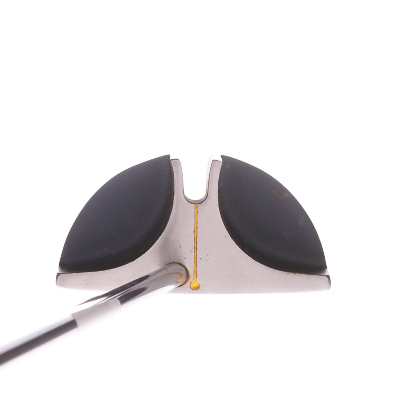 Silver Swallowtail S Blade Men's Left Hand Putter 32 Inches - G-Rip