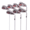 Wilson Staff D300 Superlight Steel Mens Right Hand Irons 5-SW Uniflex - Wilson