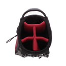 Srixon Second Hand Waterproof Stand Bag - Black/Red