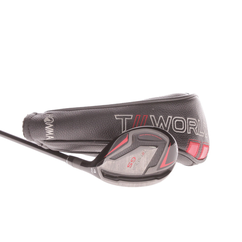 Honma T//World GS Graphite Mens Right Hand Hybrid 21 Degree Regular - SpeedTuned