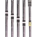 Wilson Staff D100 Mens Right Hand Steel Irons 6-PW Regular - True Temper Flighted TX