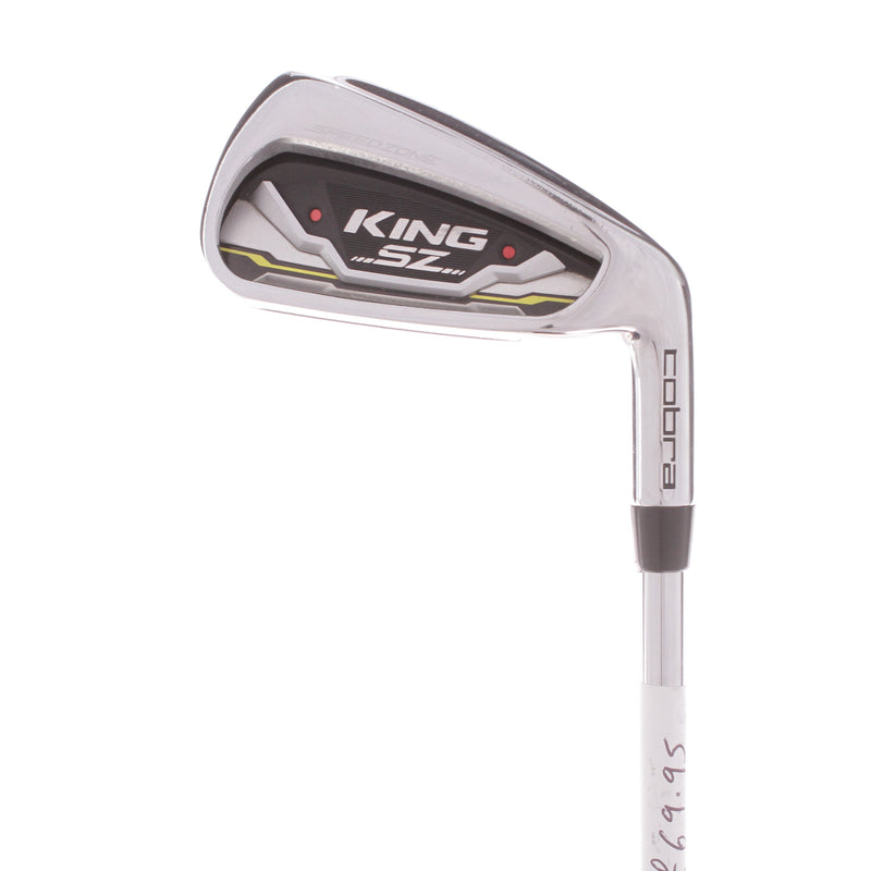 Cobra Speedzone Steel Men's Right Hand 6 Iron Regular - KBS Tour 90