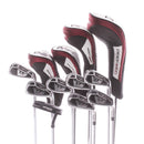 Wilson Staff High Launch Deep Red Men's Right Hand Full Set  Graphite Regular - Wilson High Launch Deep Red