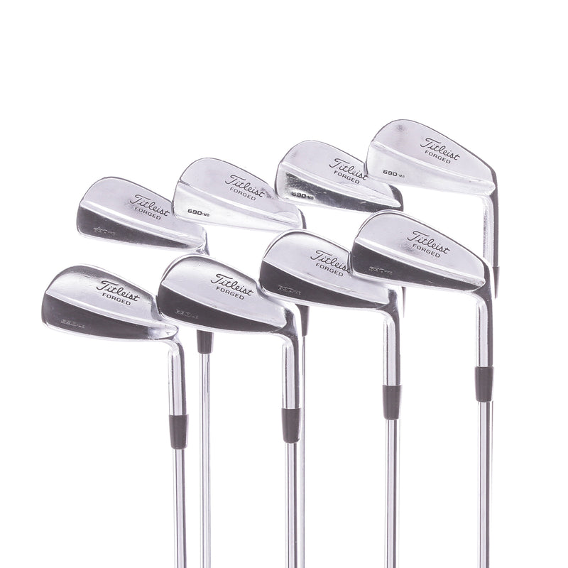 Titleist 690 MB Mens Right Hand Steel Iron 3-PW Regular - Plain