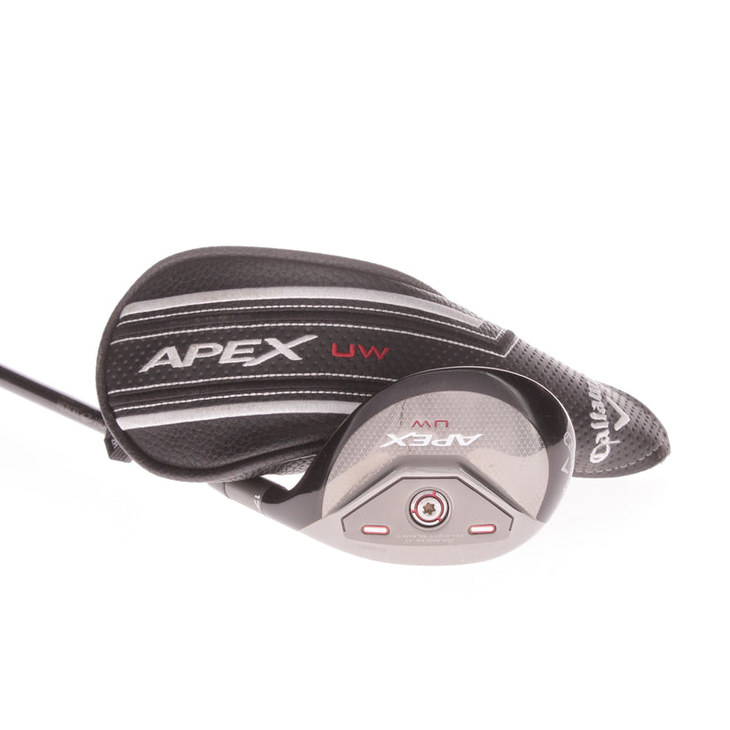 Callaway Apex UW Graphite Men's Right Hand Hybrid 17 Degree Hzrdus Smoke - Extra Stiff