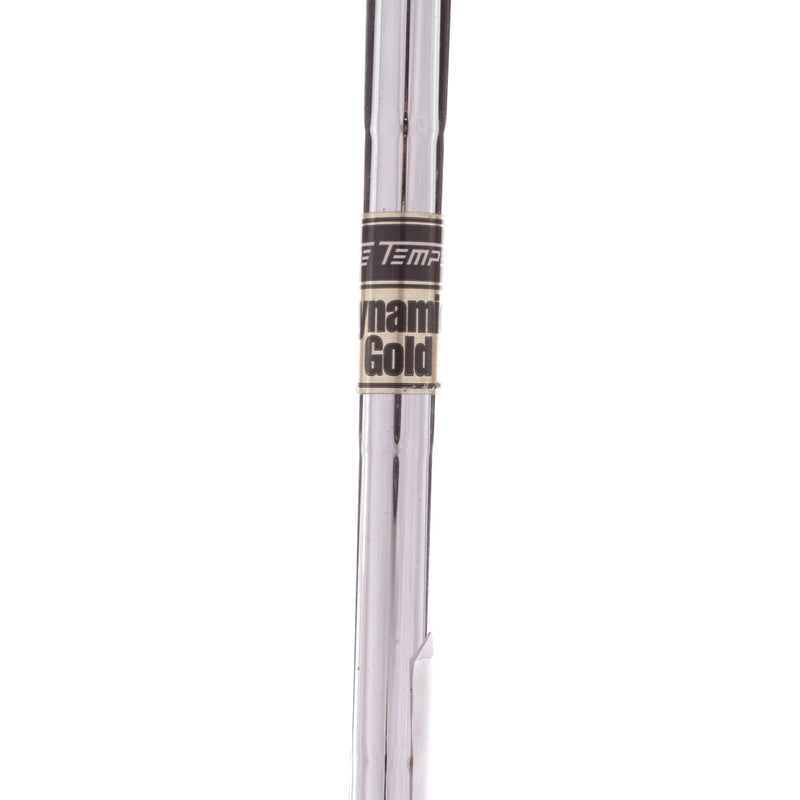 Cobra SnakeBite Steel Men's Right Hand Lob Wedge 58 Degree Wedge - True Temper Dynamic Gold R300
