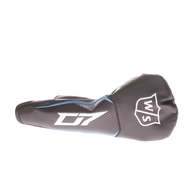 Wilson Staff D7 Graphite Mens Right Hand Driver 9 Degree Stiff - UST Mamiya HeLIUM