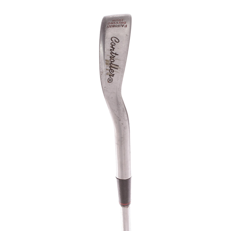 Controller Roll and Bulge Steel Mens Right Hand Driving Iron Regular - True Temper Dynamic Gold