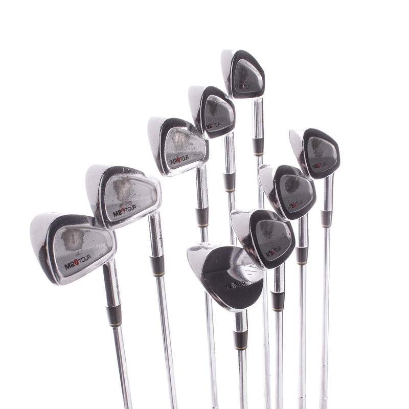 Ben Sayers M2i Tour Men's Right Hand Irons 3-SW  Steel Regular - True Temper Dynamic Gold