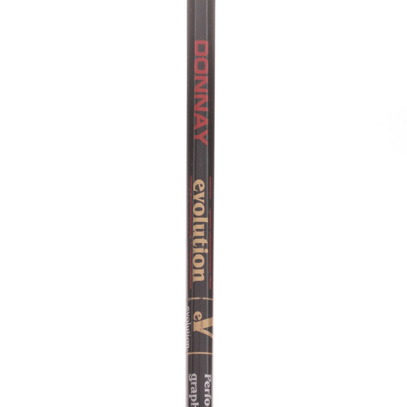 Donnay Evolution Graphite Men's Left Driver,3 Wood,5 Wood 12,16,21 Degree Regular - Donnay Evolution eV