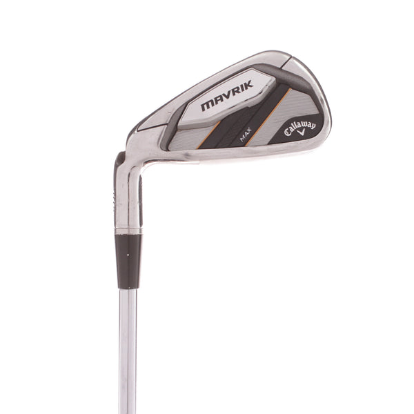 Callaway Mavrik Max Steel Mens Left Hand 7 Iron True Temper XP 95 - Regular