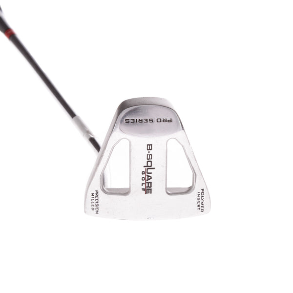 B Square Golf Pro Series Precision Milled Polymer Insert Mens Right Hand Putter 33 Inches - B-Square