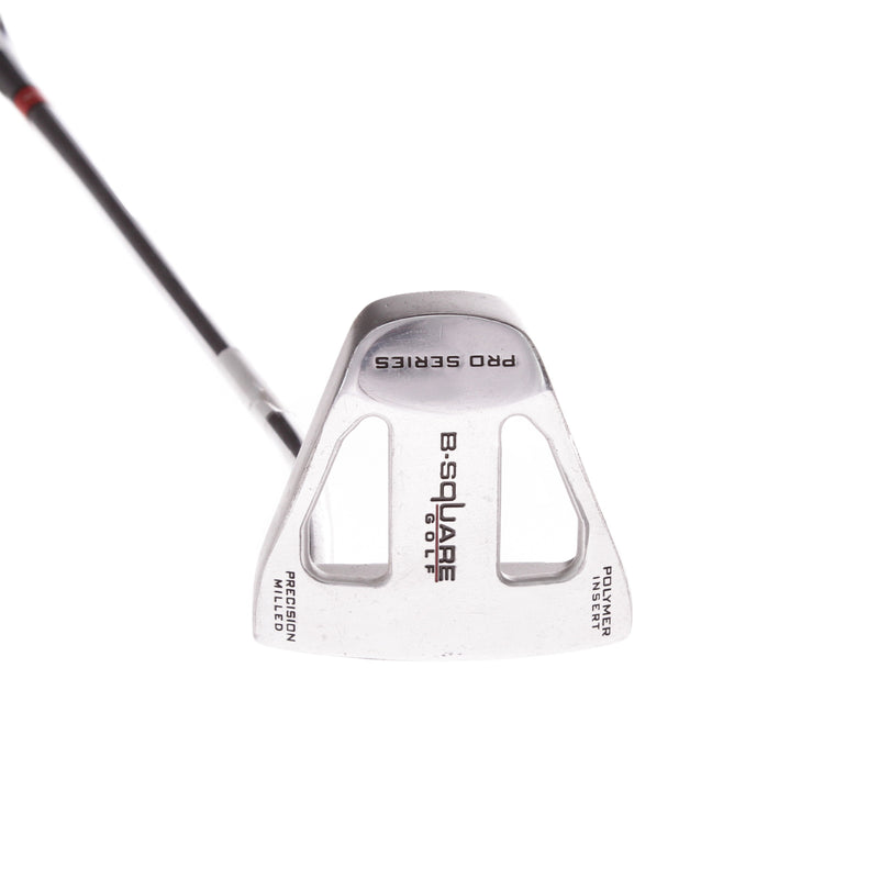 B Square Golf Pro Series Precision Milled Polymer Insert Mens Right Hand Putter 33 Inches - B-Square