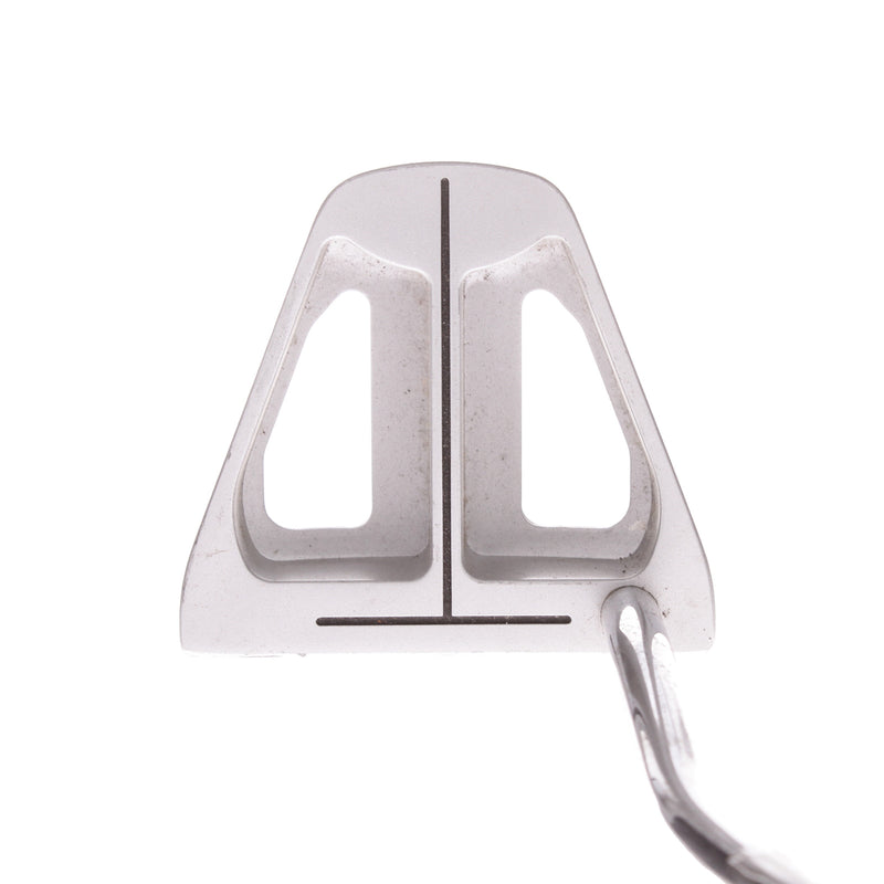 B Square Golf Pro Series Precision Milled Polymer Insert Mens Right Hand Putter 33 Inches - B-Square