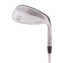 Titleist BV SM5 F Grind Steel Mens Right Hand Lob Wedge 58 Degree 7 Bounce Wedge - Vokey SM5