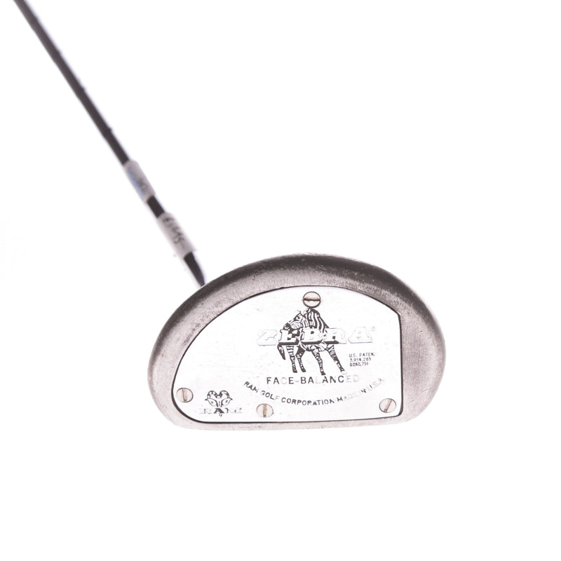 RAM Zebra Men's Right Hand Putter 33 Inches - Golf Pride