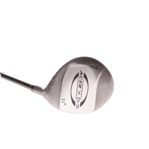 Acer X.D.S Graphite Men's Right Hand Fairway 7 Wood 22 Degree Regular - RSSR