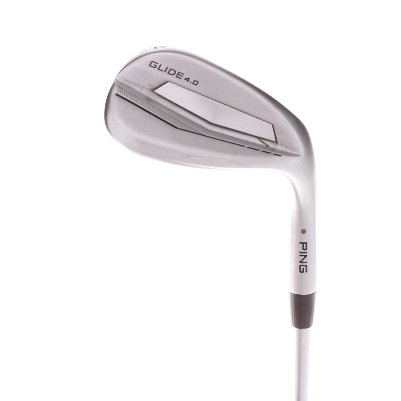 Ping Glide 4.0 Steel Men's Right Hand Sand Wedge Orange Dot 54 Degree 12 Bounce Stiff - Project X IO 5.5