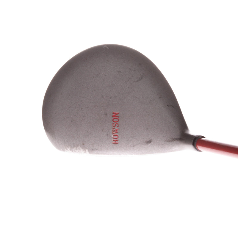 Howson Hippo Plus Graphite Men's Right Hand Driver 11 Degree Regular True Temper