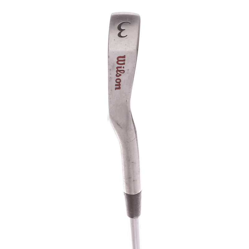 Wilson Pro Staff Oversize Offset Design Steel Men's Right Hand 3 Iron Stiff - Wilson Offset Design